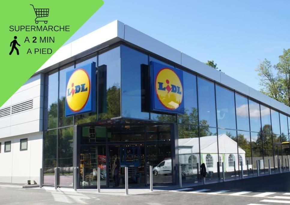 Cosy T2 Wifi Parking Proche Gare Centre Ville Saint-Quentin  Exterior foto